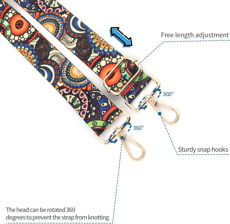 chushui Store Purse Strap,Replacement Crossbody Shoulder Strap for Handbag… - Image 3